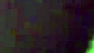 Me and my girlfriend in the bedroom.