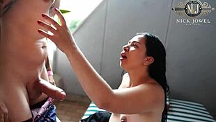 i fucks a hot receptionist without a condom for quick rough orgasm