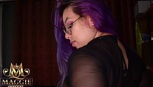 Feel The Intense Squirt In Your Face From This BBW Latina