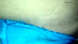 Blue Leggings Of My Wife Part 1