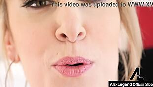 Maxim Law Sucks Alex Legend’s French Cock Dry!