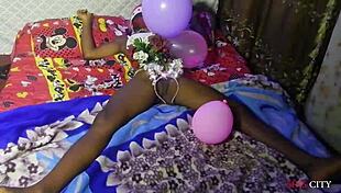 I gave my wet pussy as a Christmas gift to my ex boyfriend