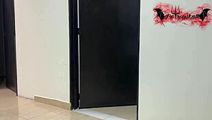 two strangers sharing an airbnb