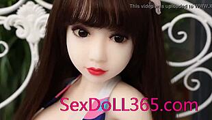 100cm cute sex doll renee ready for easy teen 18+ fucking