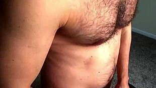 I couldn't hold back after a week without, moaning loudly through rough solo orgasm and dirty talk.