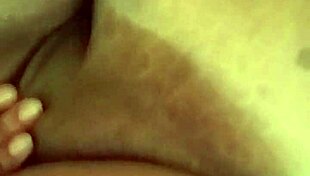 retro bbw black babe teases with striptease, rips clothes, and masturbates in blue film style