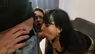 Guy Finds Girlfriend Anal Fucking Best Friend Sloppily