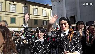 Trailer for Wandinha Season 2