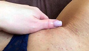 super wet panties with slime