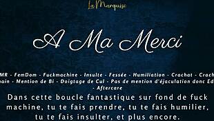 A MA MERCI - FRENCH DIRTY TALK JOI FEMDOM AUDIO ASMR WITH JERK OFF INSTRUCTIONS