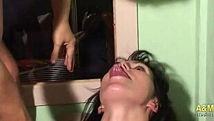 We went to lesbian peep show and fucked the girls 😍