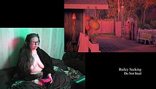 naked bbw with big natural tits in night springs playthrough 😍