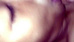 teacher sucks cock, swallows cum in mouth and pussy 😏