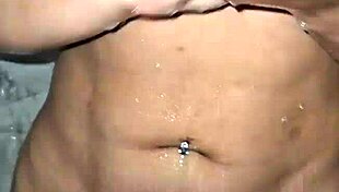 mature in the shower part 1