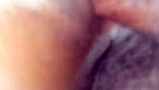 uyo girlfriend with small tits gets black cock from friend