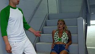 Stepbrother And Stepsister Sneak Out For Taboo Sex