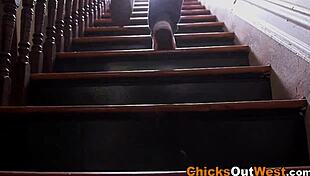 look at this hairy aussie getting creampied in hardcore amateur action, he says