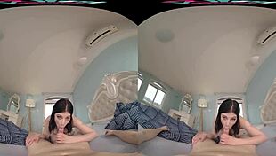 I enjoy Vrhush's blowjob with Nessy Blue