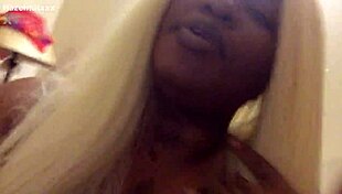 Blonde Brat Hazelnut Meets Ebony.