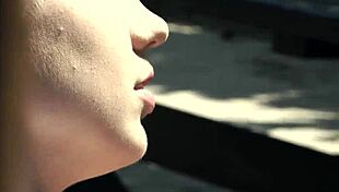 Passionate assfucking for small 18+tit euro babe, outdoor glamour