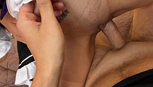 in nutaku cosplay, lust goddess rides you cowgirl with big tits until game over