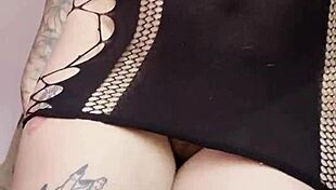 my neighbor is watching me masturbate in front of the window, getting so wet 😏