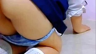 yo, check this homemade sex with a tight teen, banging her narrow pussy and ass till i bust!