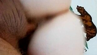 Colombian Girl Rides with Her Big Ass