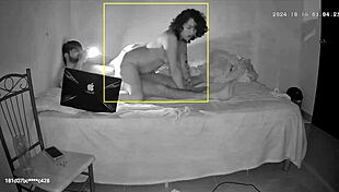 Hidden Camera Catches My Slutty Wife Sucking Neighbor