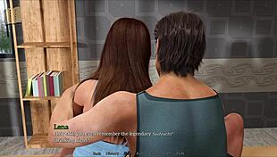 My memories with brunette milf