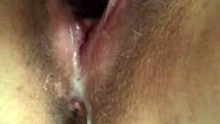 flashlight teasing pussy and clit