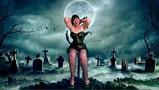 gilf carmen angel rocks my world with double cum in hardcore sex