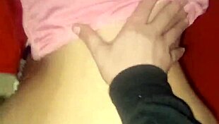 Lady orgasms with anal creampie 😍