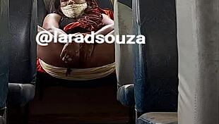 Indian crossdresser slut Lara Dsouza in sexy bus video part 2