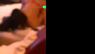 The Bitch Rents Hotel to Fuck All Night in Lingerie Like a Whore