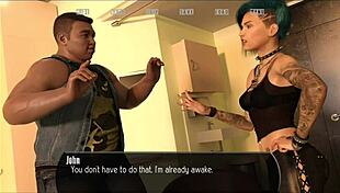 Exploring the halfway house in game episode 19