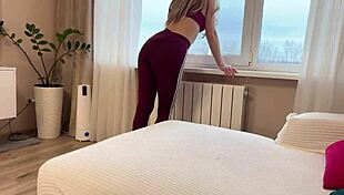 stepson fucks stepmom while stepdad not home