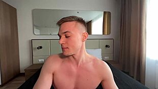 Stepmother ignored, so stepbrother steps in for taboo skinny fucking.