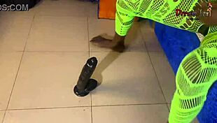 Vera satisfys herself with toy and big dick, squirting after blowjob