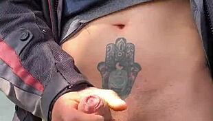 My Cock Gets So Hard Knowing You're Watching Me Masturbate!