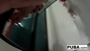 Nikita Von James Masturbates in Sexy Shower