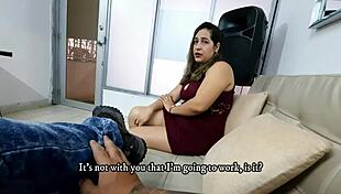 Starting casting and fucking the manager hard for good cum 😏