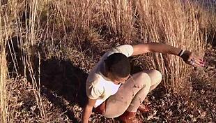 omg, this sexy red slut can't get enough of big black cocks 😍 deepthroating monster dicks.