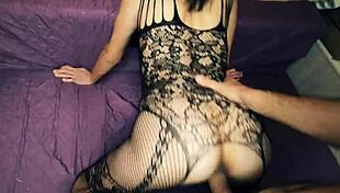 hey, check us out making cute homemade anal pov!