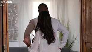 Adventurous babe monika fox bends over for a dp pounding from potential housemate gp3173!