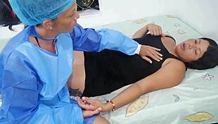 We Scissor With New Dildo Until We Cum Together