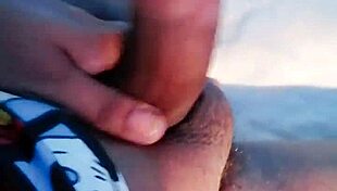 Trans Woman Alone, Feeling Intense Emotions While Masturbating