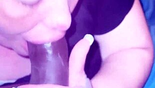 No Teeth Magic Gumjob Leads to Best Head and Cum on Face!