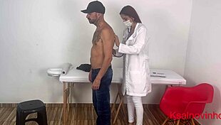 Doctor Fanny Gets Filmed with Patient 😏