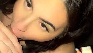 Rubynalexfantasy Delivers Sloppy Wet Blowjob Before Work With Emotional Intensity.